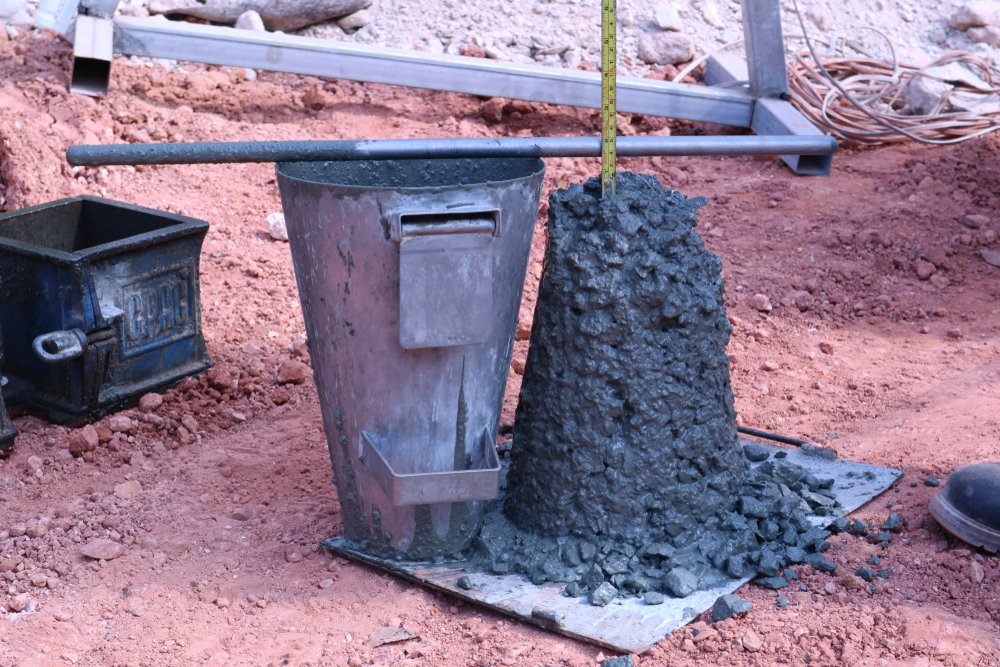 Concrete Materials Testing SaaS Solution MetaField