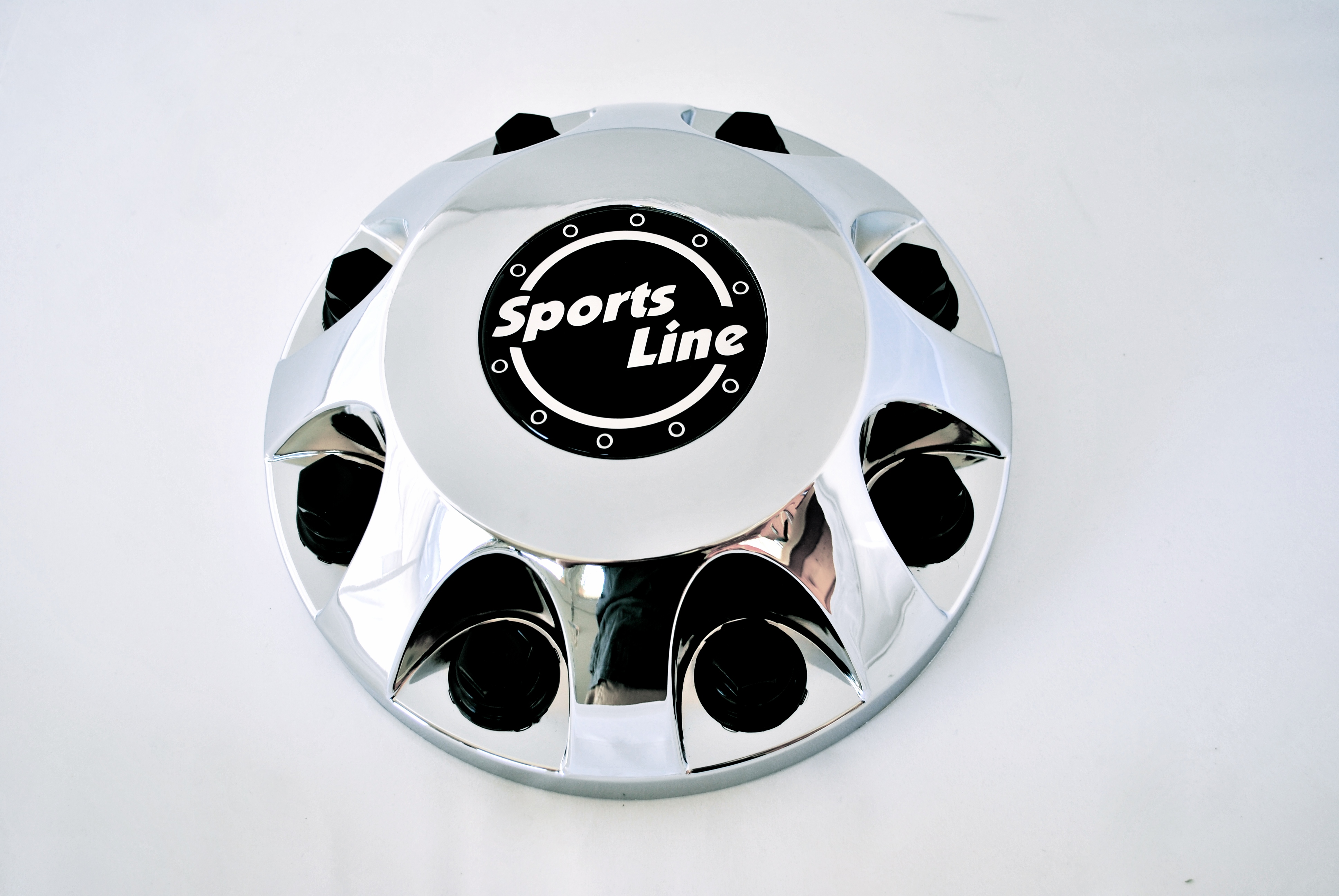 17” GMC Chevy Dually Wheel Front Center Cap Chrome Plated for 2011