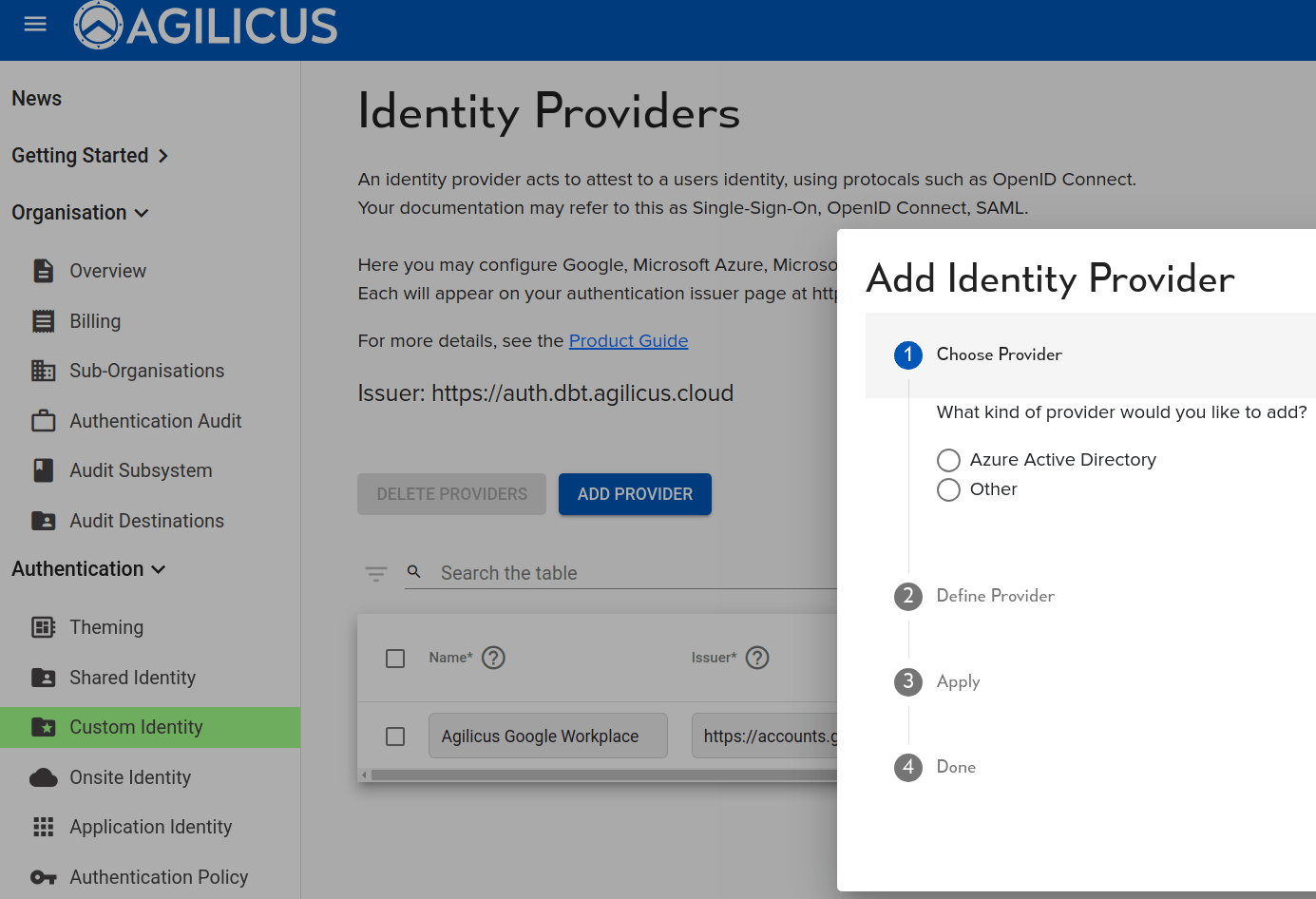 Give All Users a Unified Single SignOn Experience Agilicus(07)