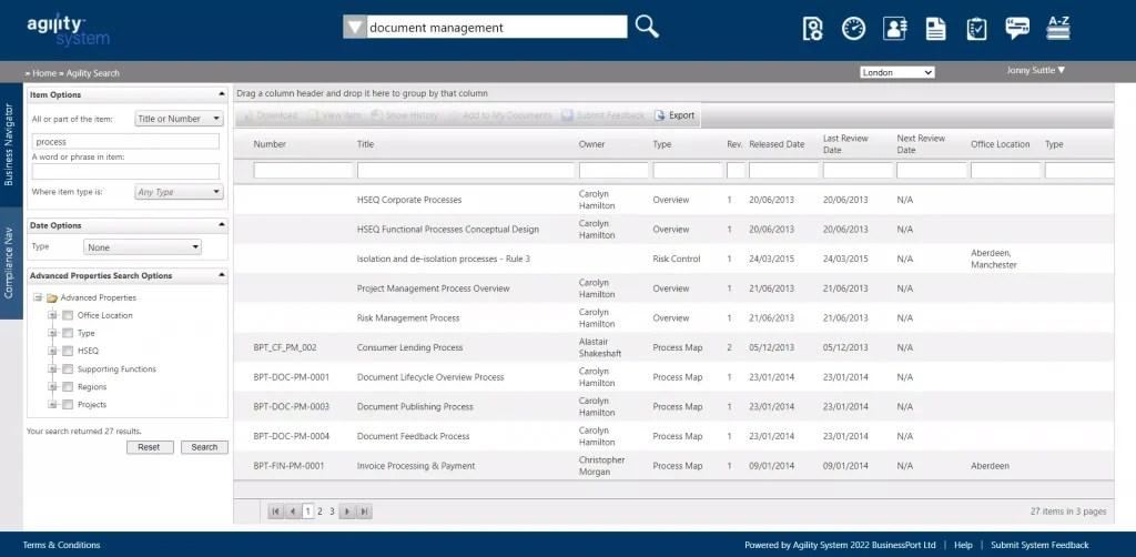 The Definitive Guide to Document Control for ISO 90012015 Agility System