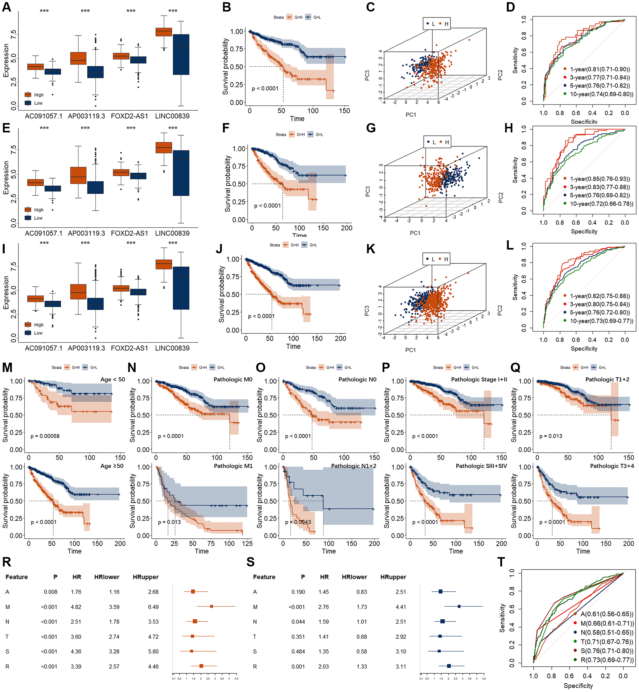 Characterization of tumor microenvironment and sensitive chemotherapy