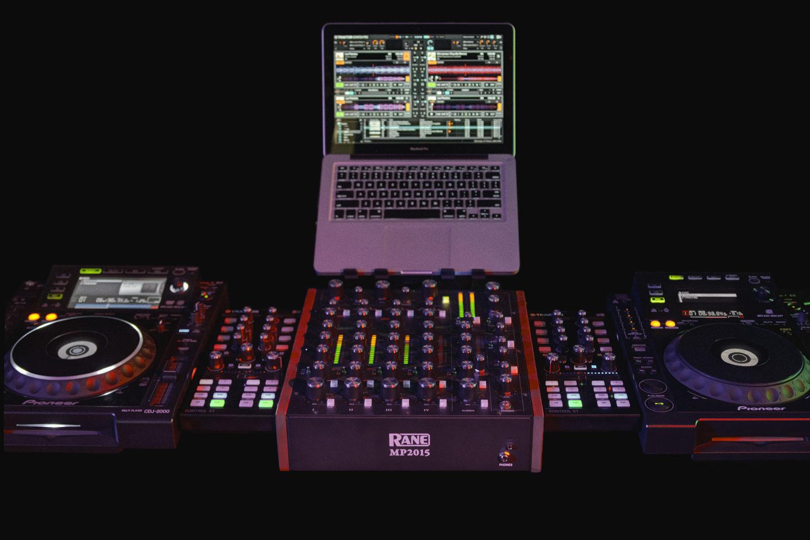 RANE MP2015 FourChannel Techno House Club Mixer agiprodj