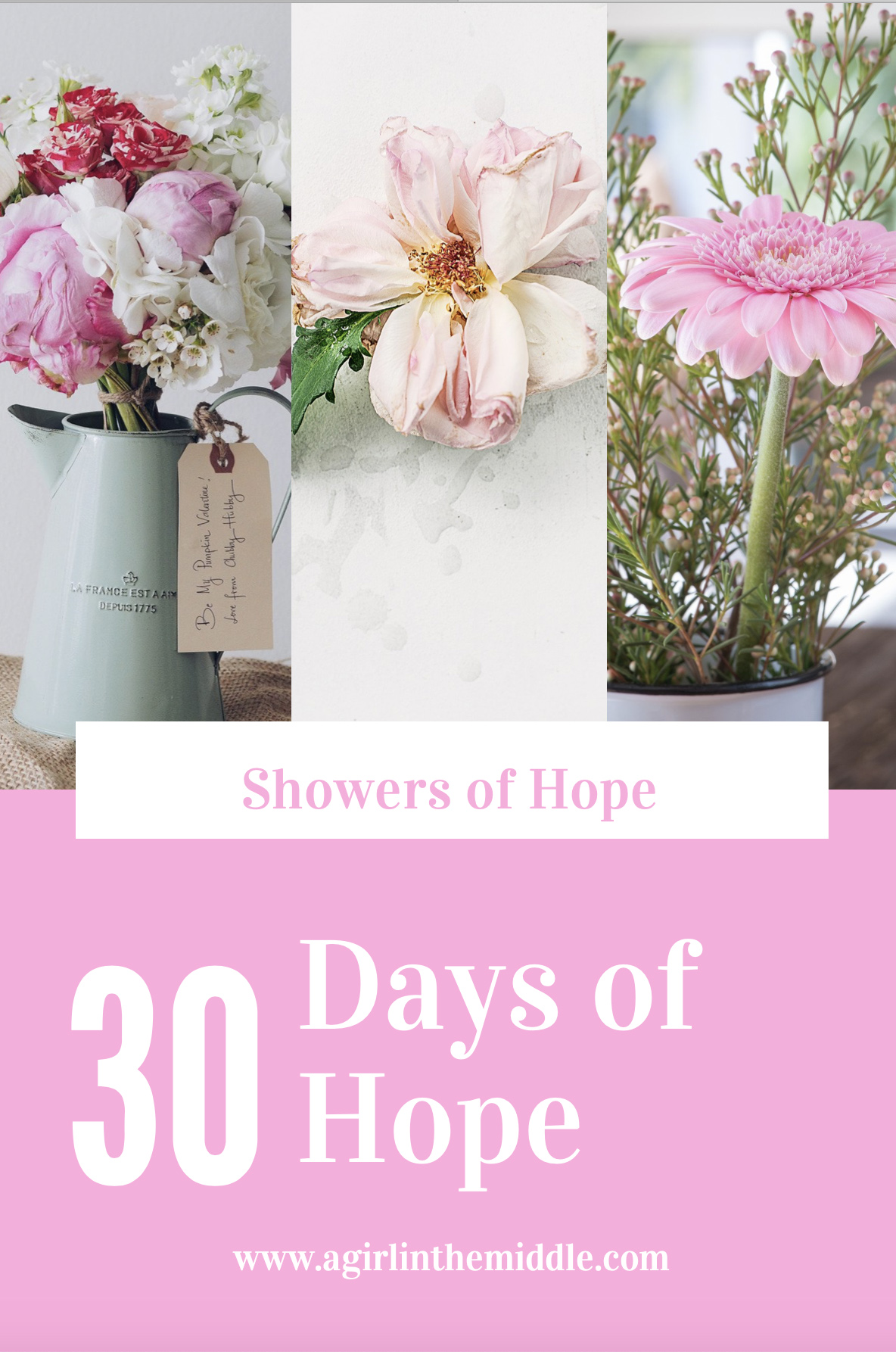 30 Days Showers of Hope A Girl in the Middle