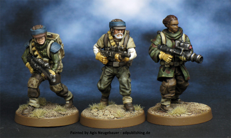 Agis Page of miniature painting and gaming Legion