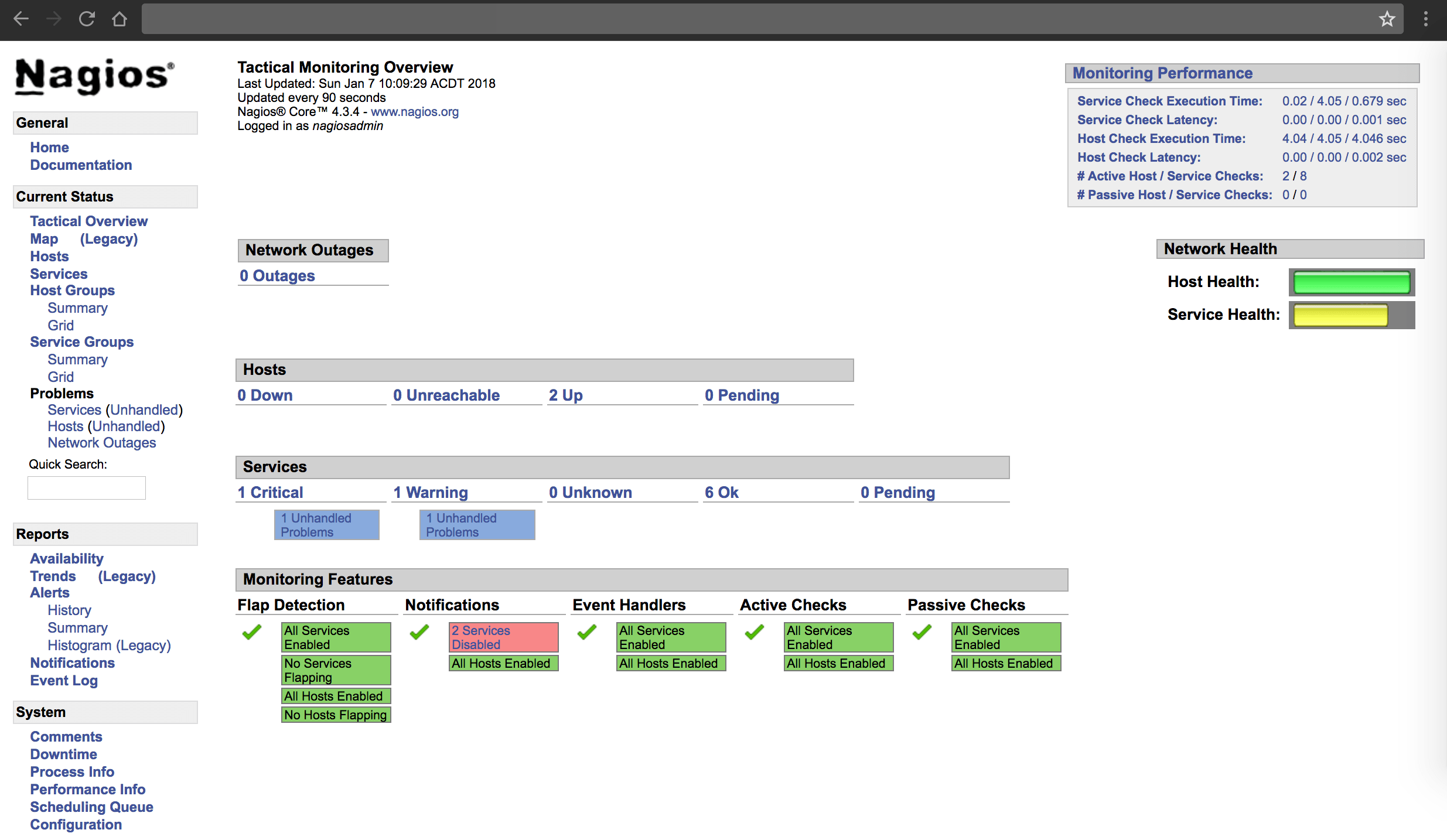Nagios Part 4 Getting EMail Alerts & Notifications for Nagios Events