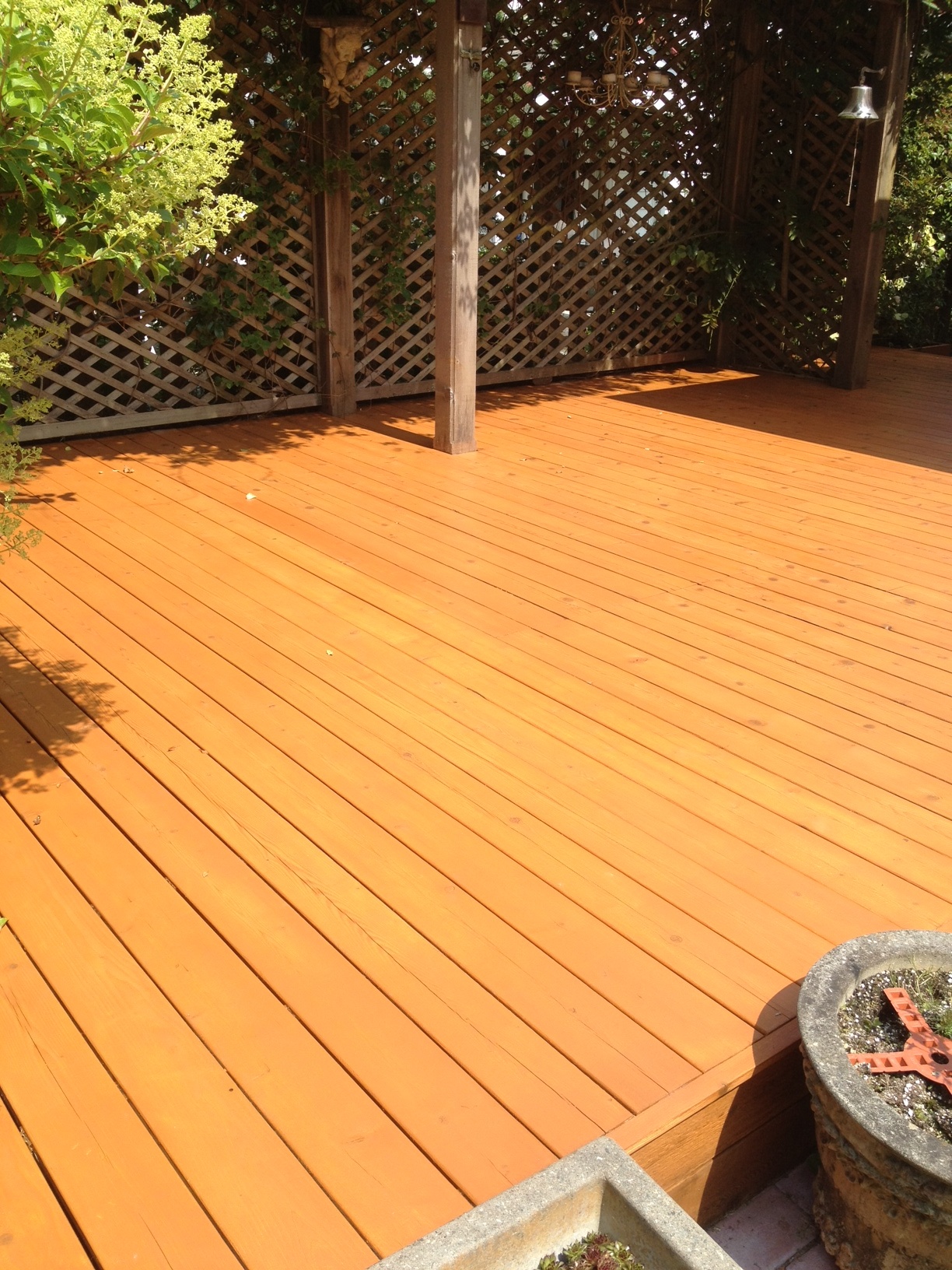 Wooden Deck Restoration North Vancouver