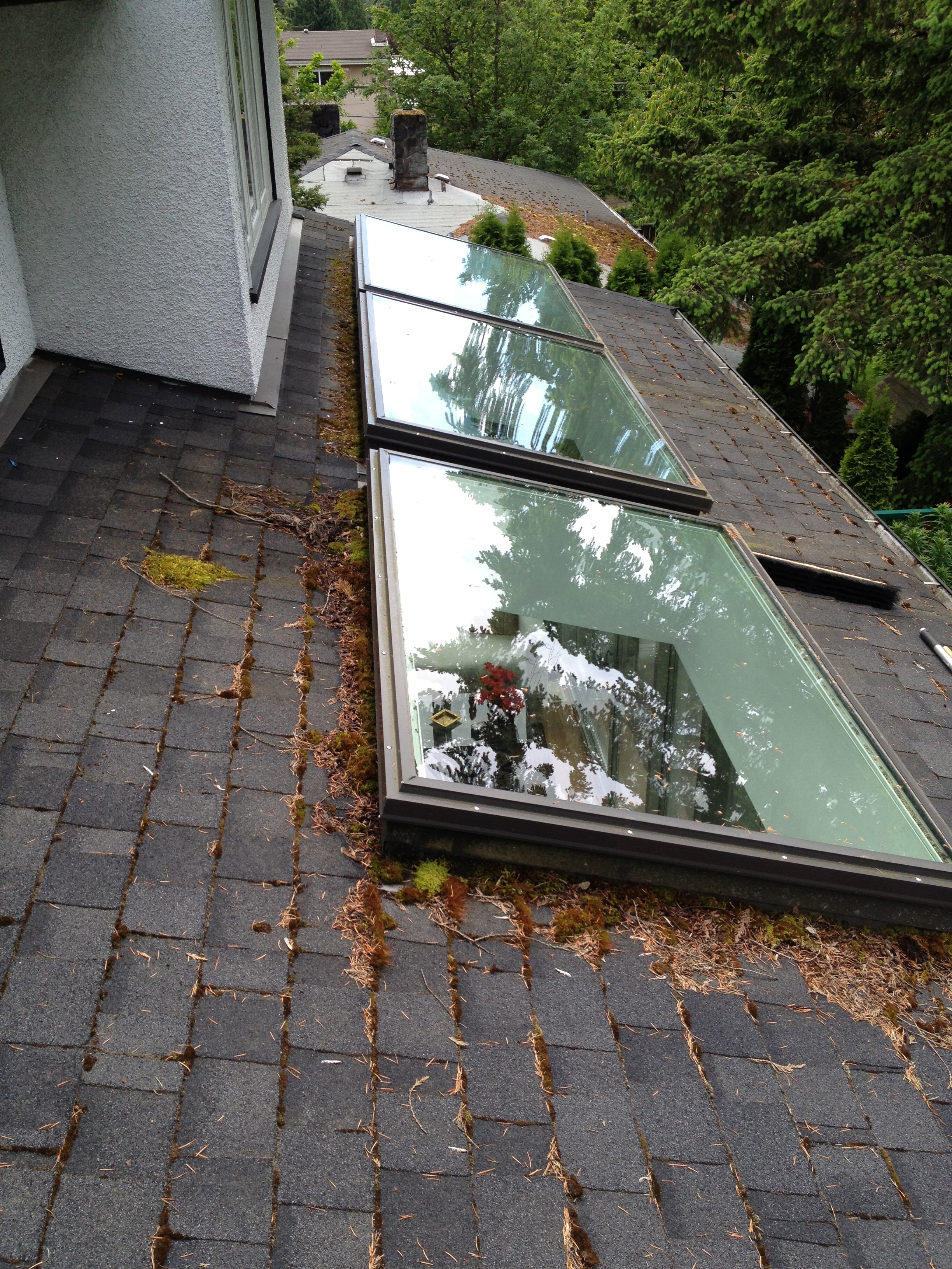 Vancouver Roof Cleaning A Glass Act