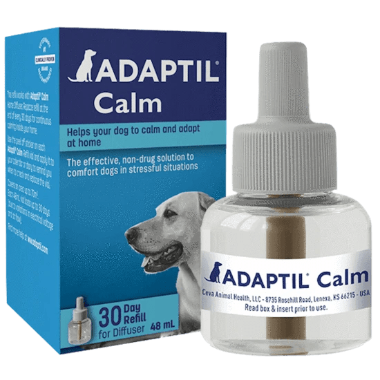Adaptil Dog Collar, Diffuser & Refill Agline