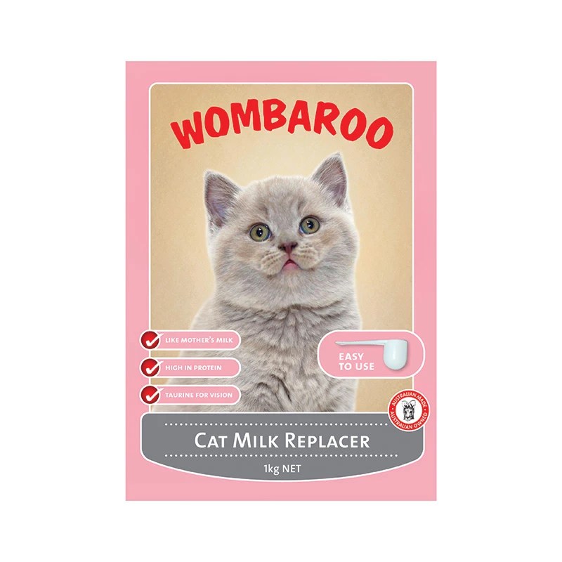 Wombaroo Cat Milk Replacer Agline