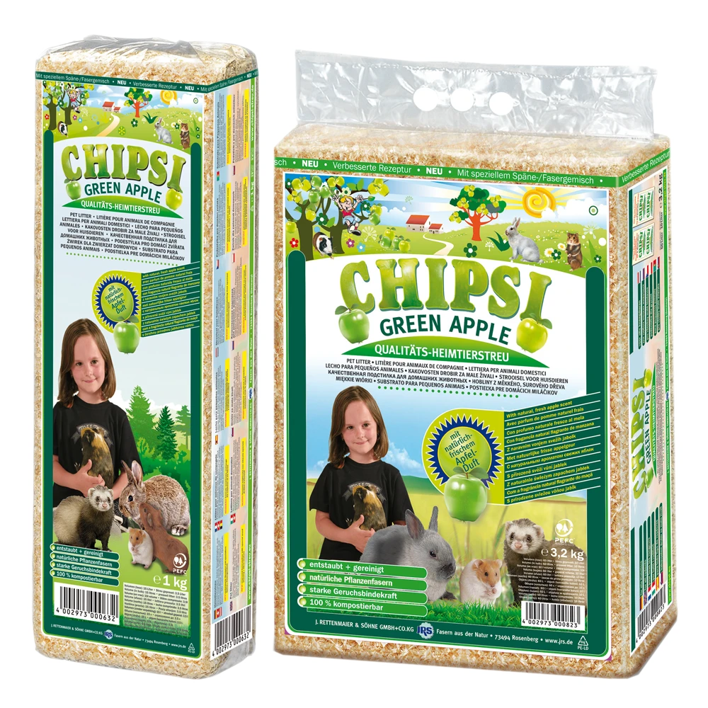 Chipsi Organic Bedding Green Apple Agline