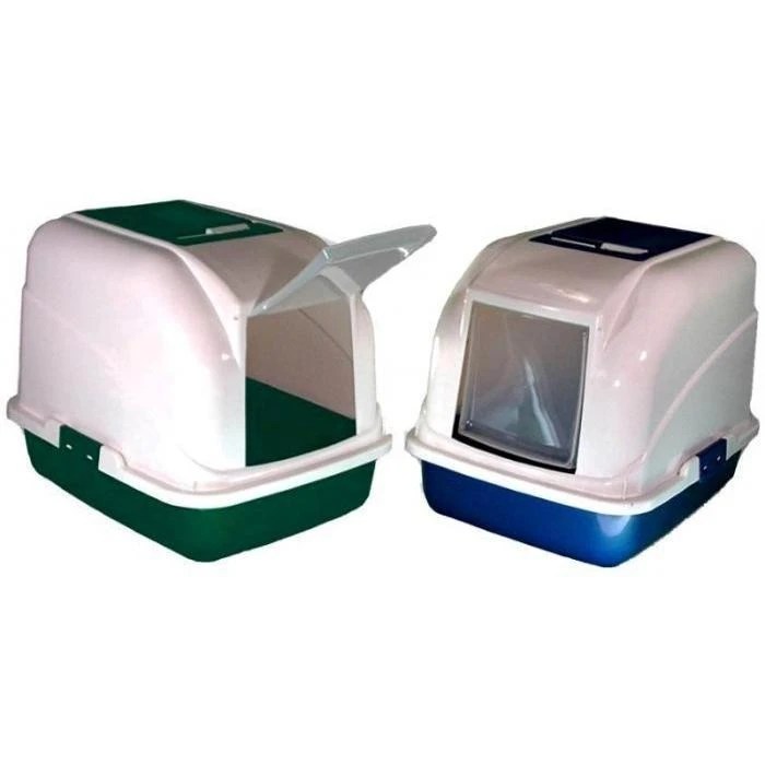 Hooded Cat Litter Tray with Filter Agline