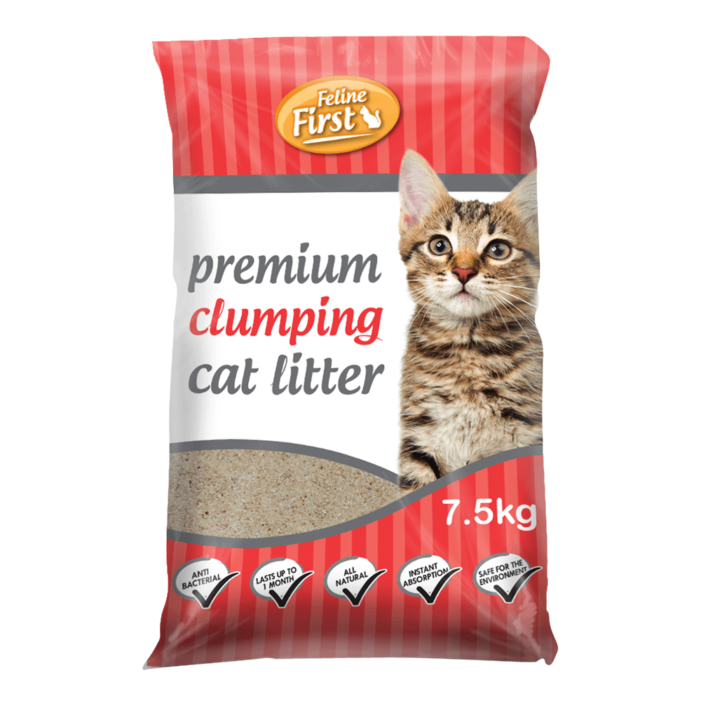 Feline First Clumping Cat Litter SPECIAL ORDER Agline