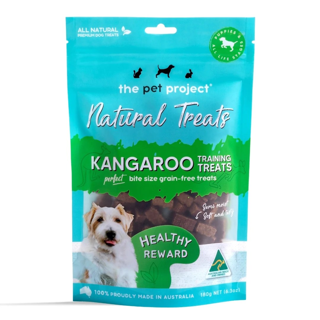 The Pet Project Natural Treats Kangaroo Training Treats Agline