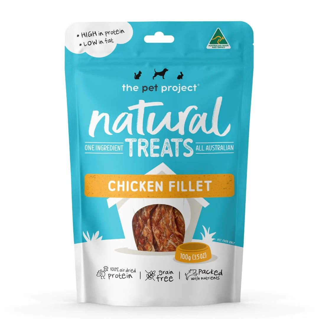 The Pet Project Natural Treats Chicken Fillet Agline