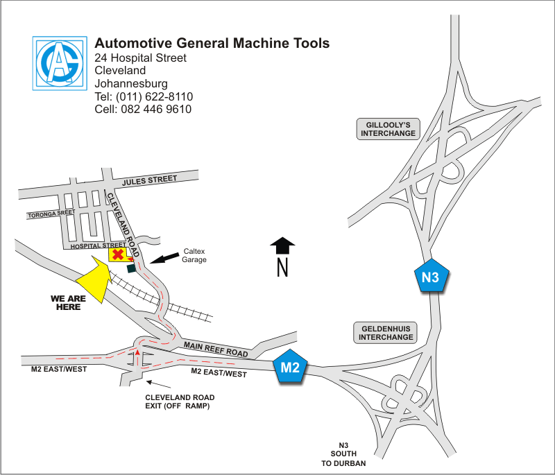 Automotive & General Machine Tools