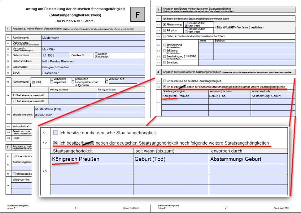 Einbürgerung In Baden-Württemberg: Der Antrag Als Pdf-Datei » Alles ...