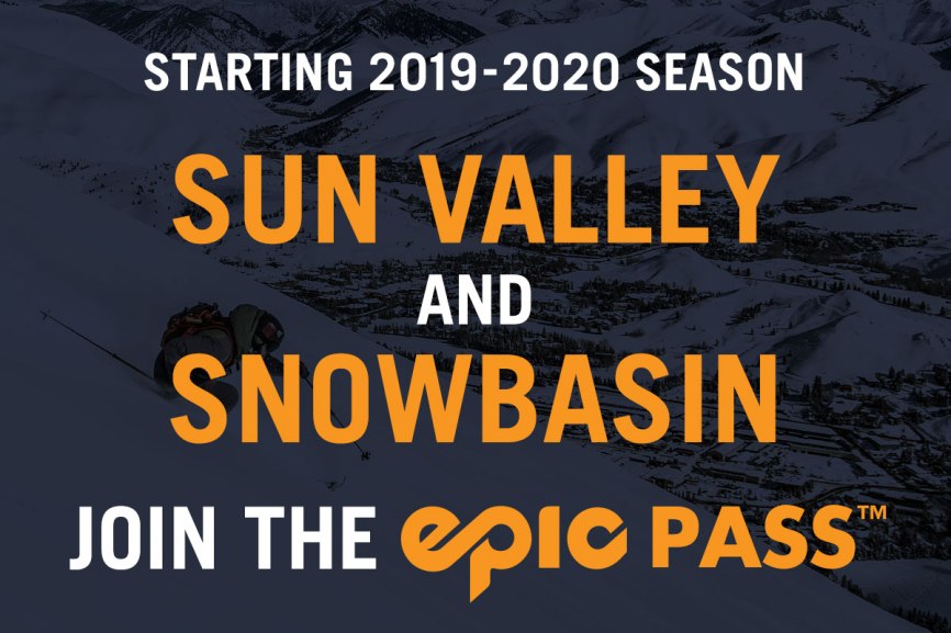 Vail Resorts adds Snowbasin, Sun Valley to Epic Pass