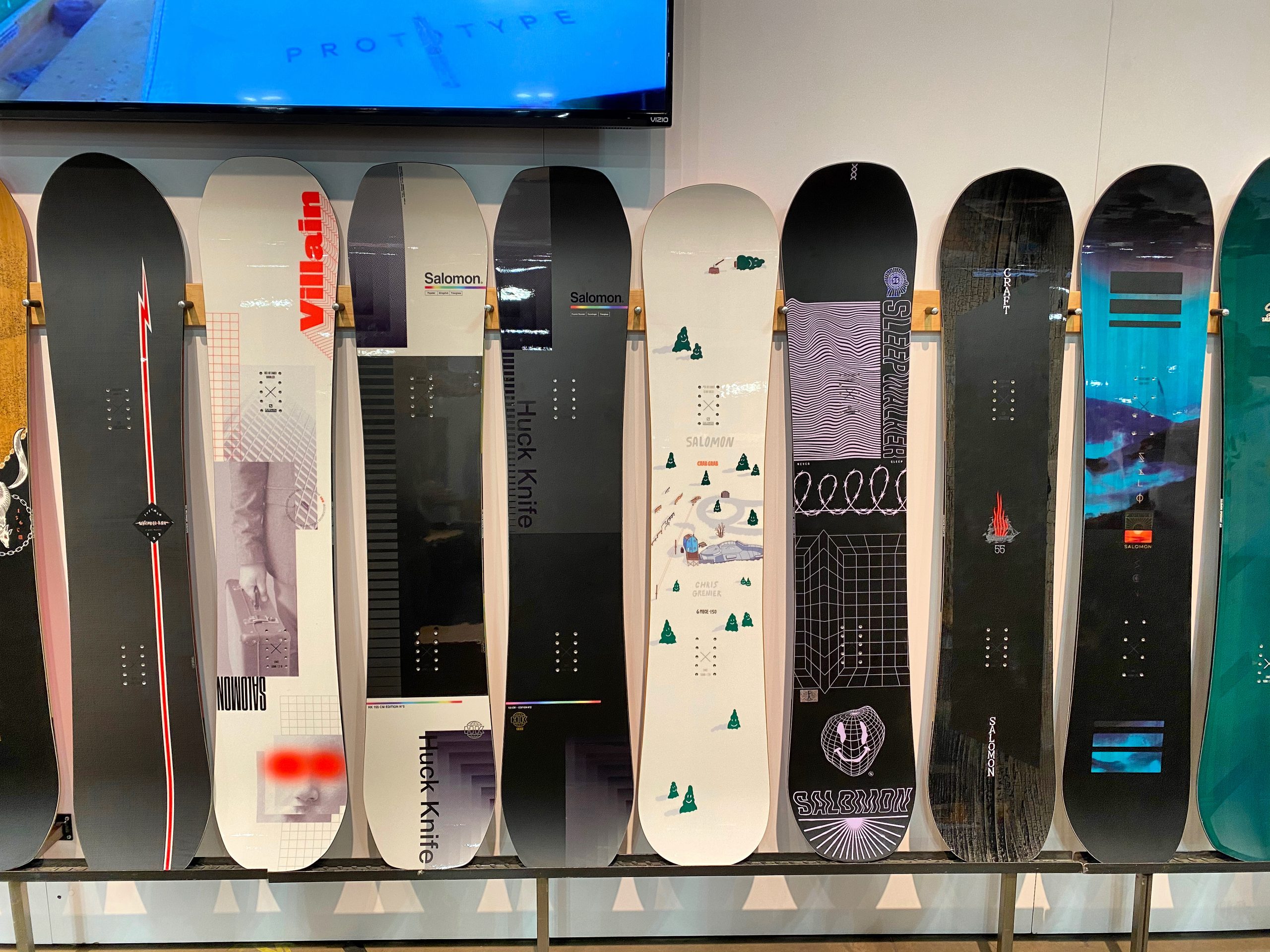 2021 Salomon Snowboards Preview
