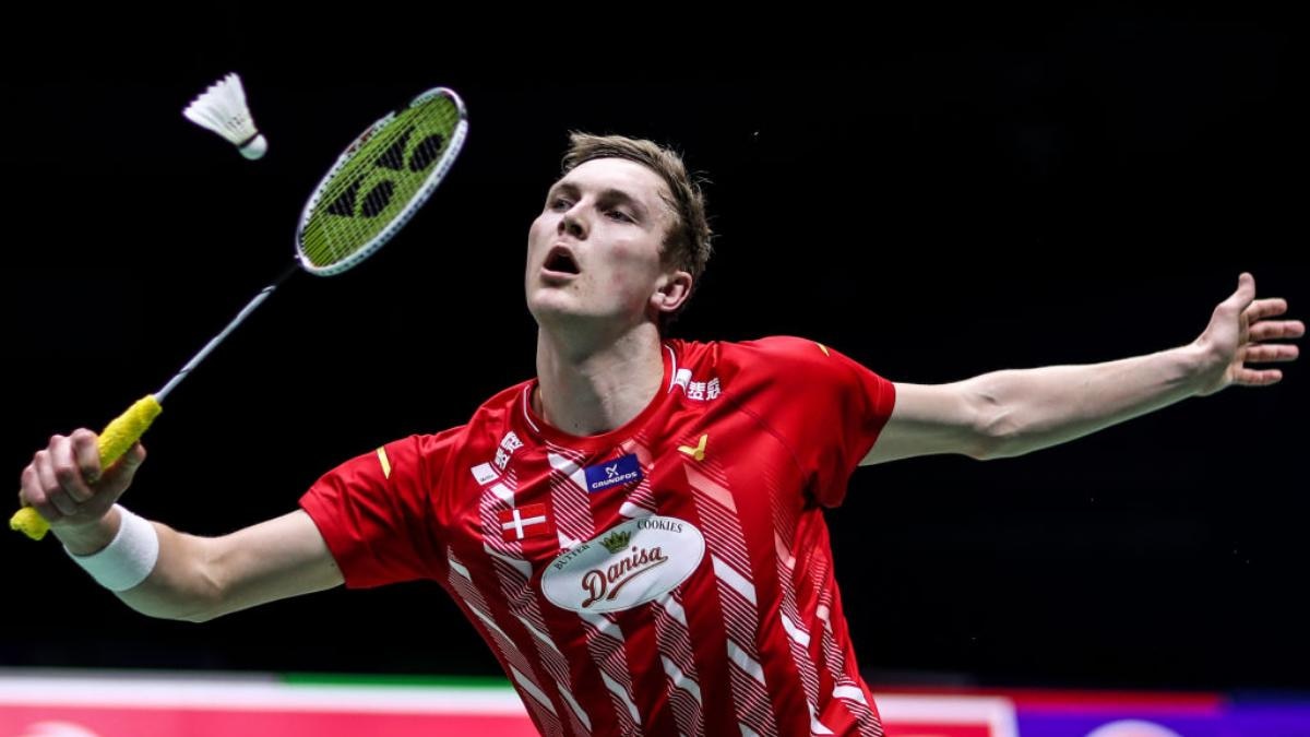 Victor Axelsson reaches the final of All England Open Badminton