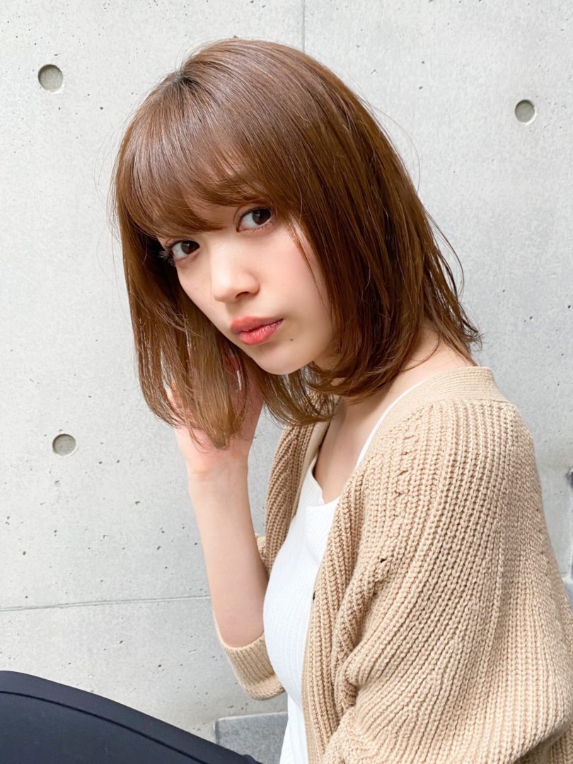 [新しいコレクション] まとまり やすい 髪型 ミディアム 279571