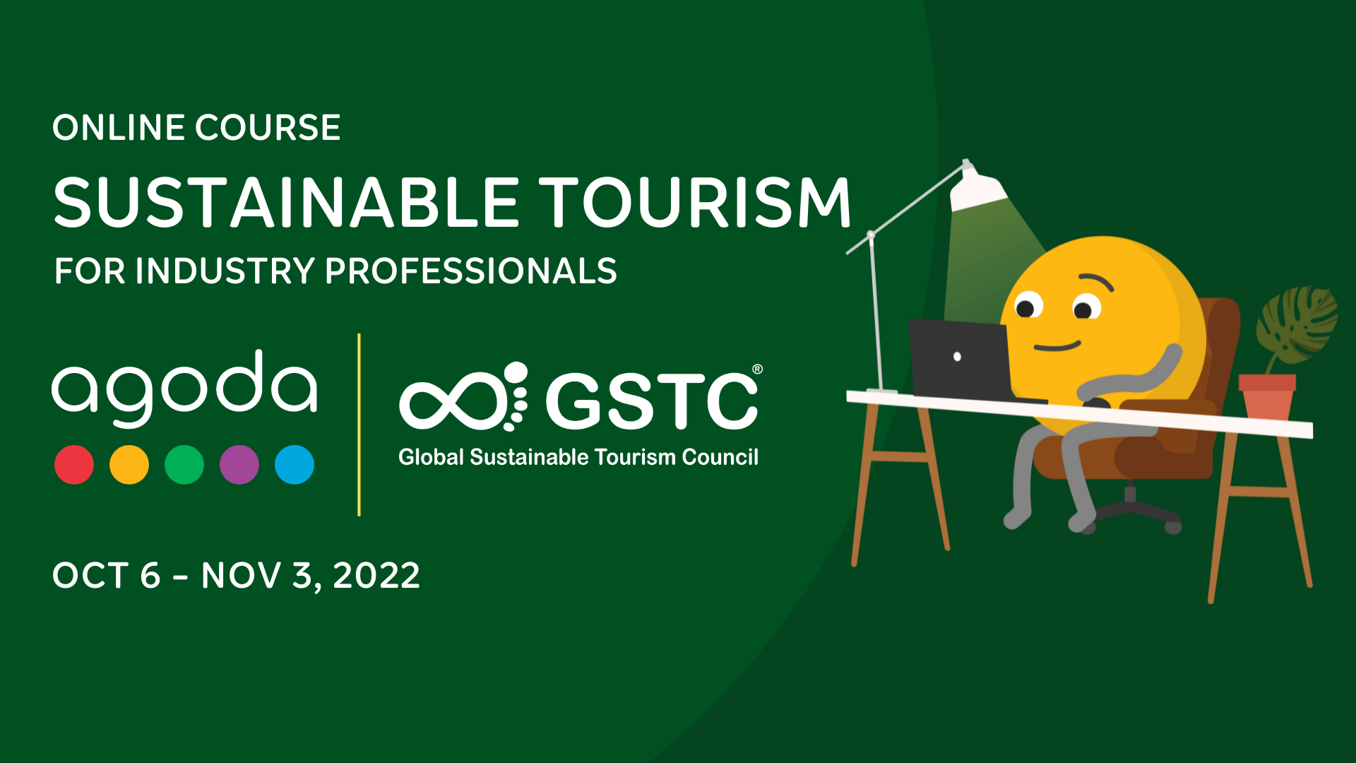 Agoda partners with the Global Sustainable Tourism Council to