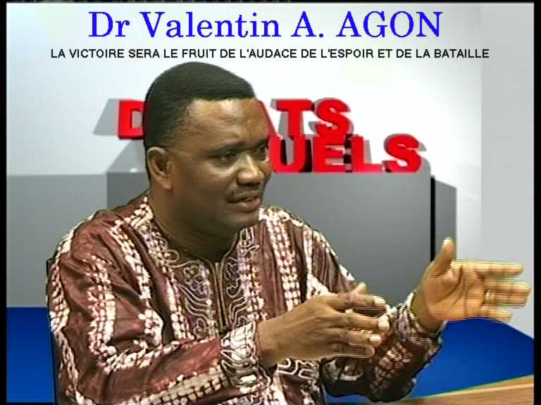 Dr Valentin A. AGON