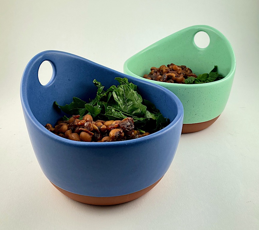 Baked Beans Made With Black Eyed Peas Because We Need All The Luck We