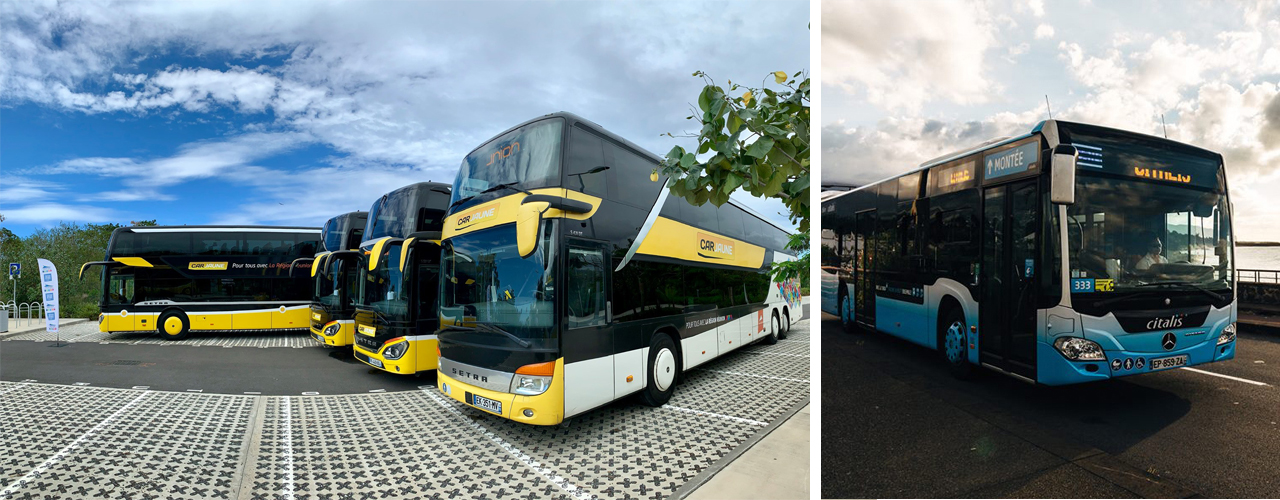 Depuis le 11 mai, les réseaux transports en commun de La Réunion