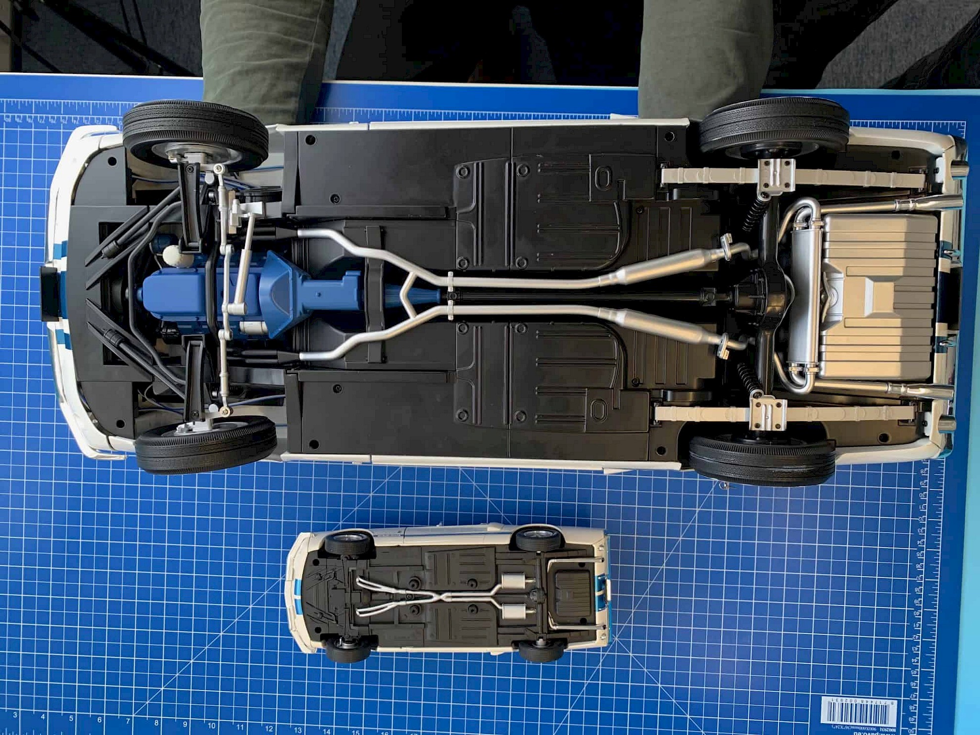 Model Scales, What’s the Difference?, Agora Models