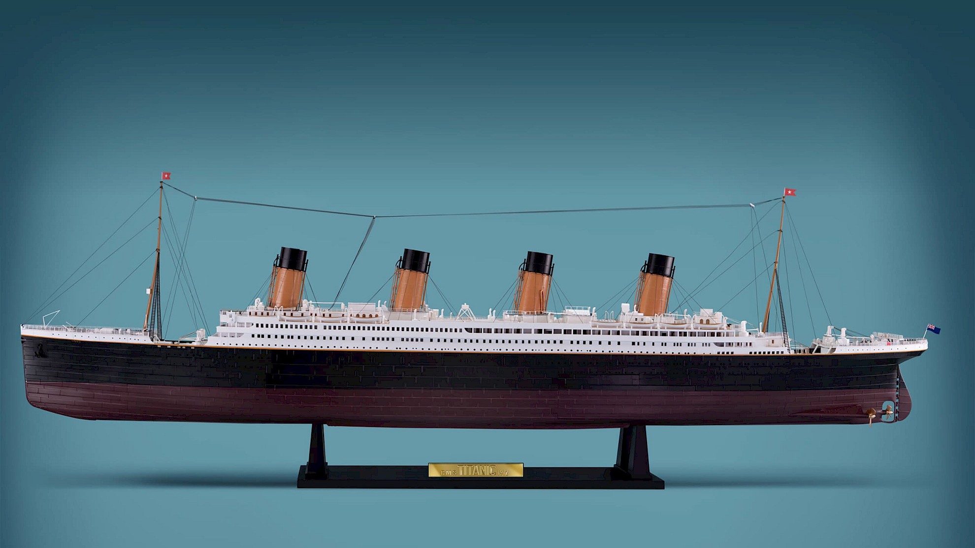 Large Scale Titanic Model Kits