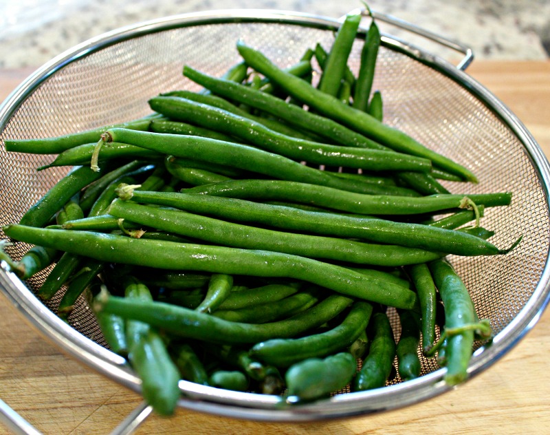 How to Cook Green Beans in 6 minutes no blanching! A Gouda Life