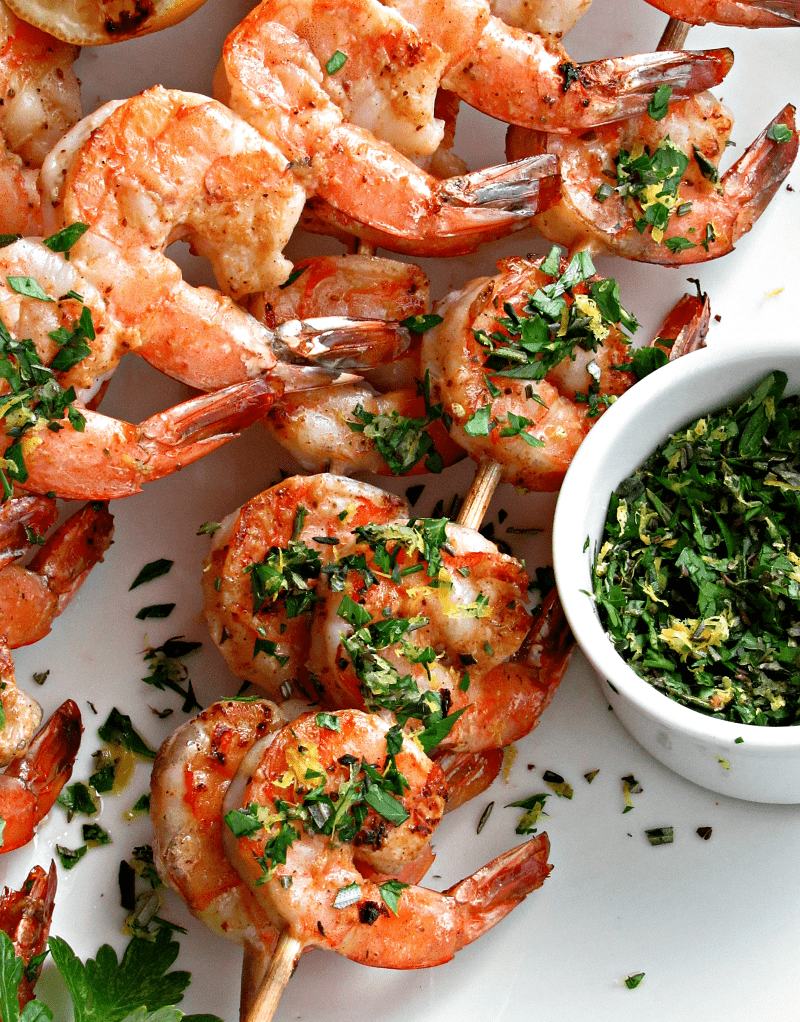 Grilled Shrimp Scampi grilled version of the classic A Gouda Life