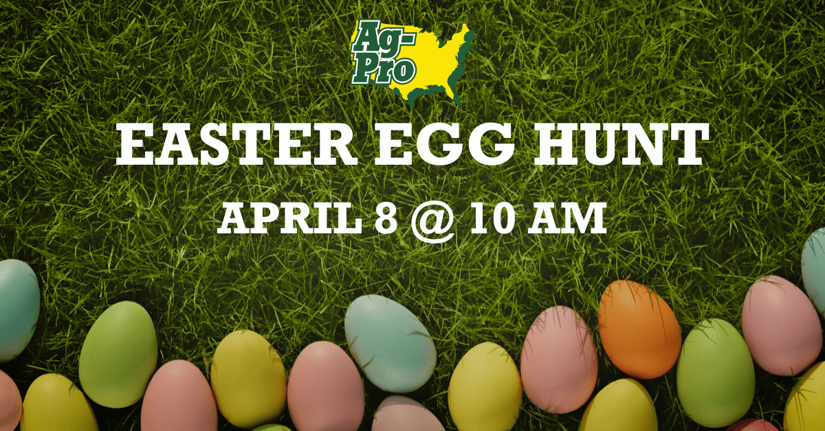Easter Egg Hunt London, OH AgPro John Deere