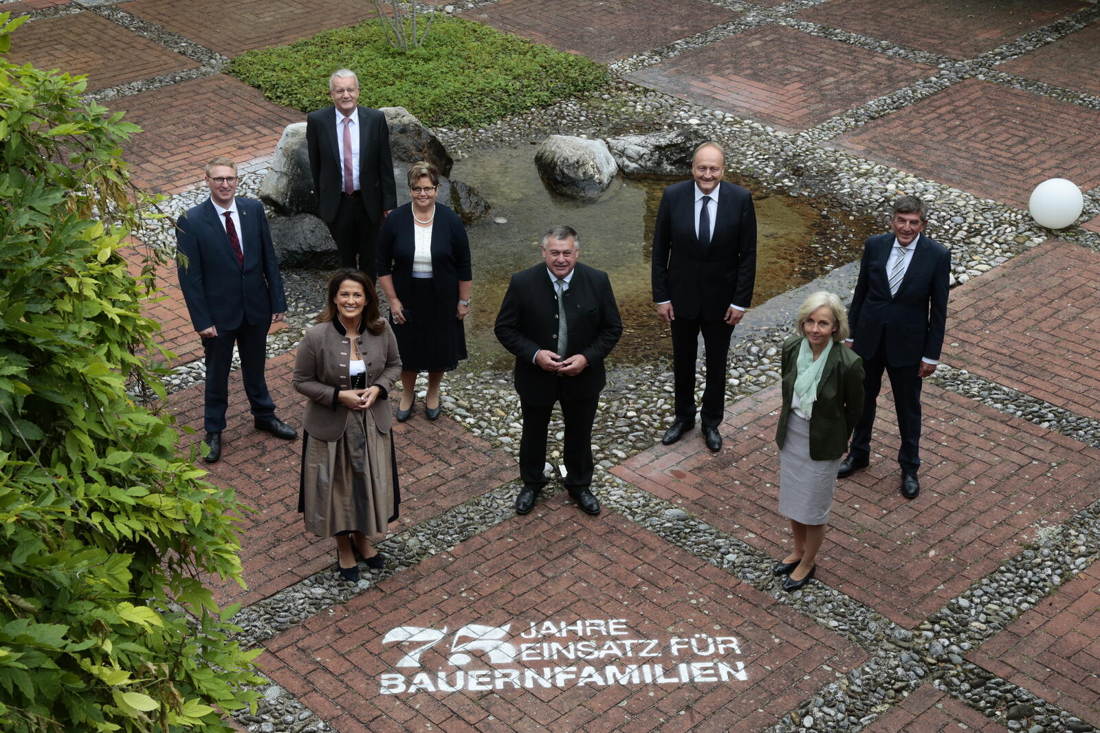 Bayerische Bauernverband feiert sein 75jähriges Jubiläum