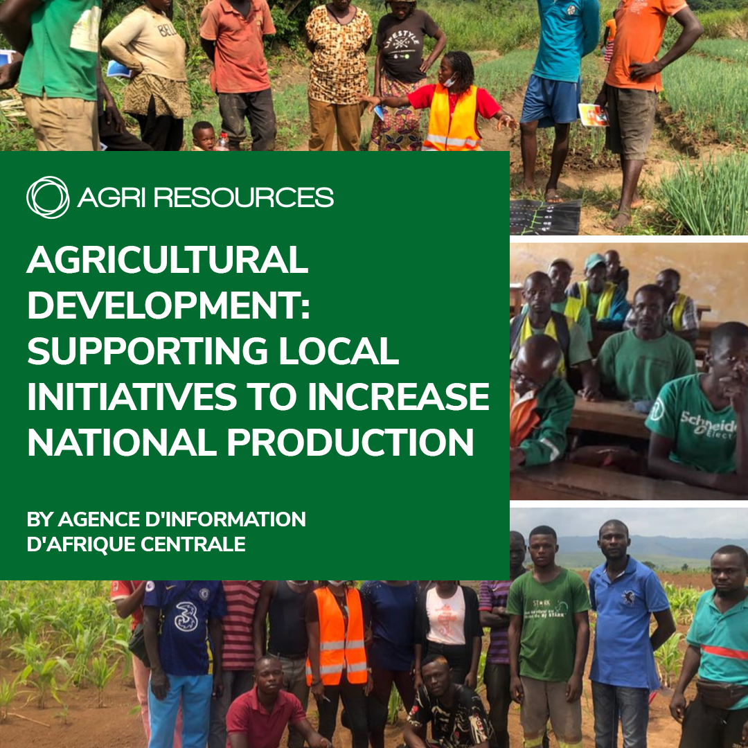 Agricultural development supporting local initiatives to increase