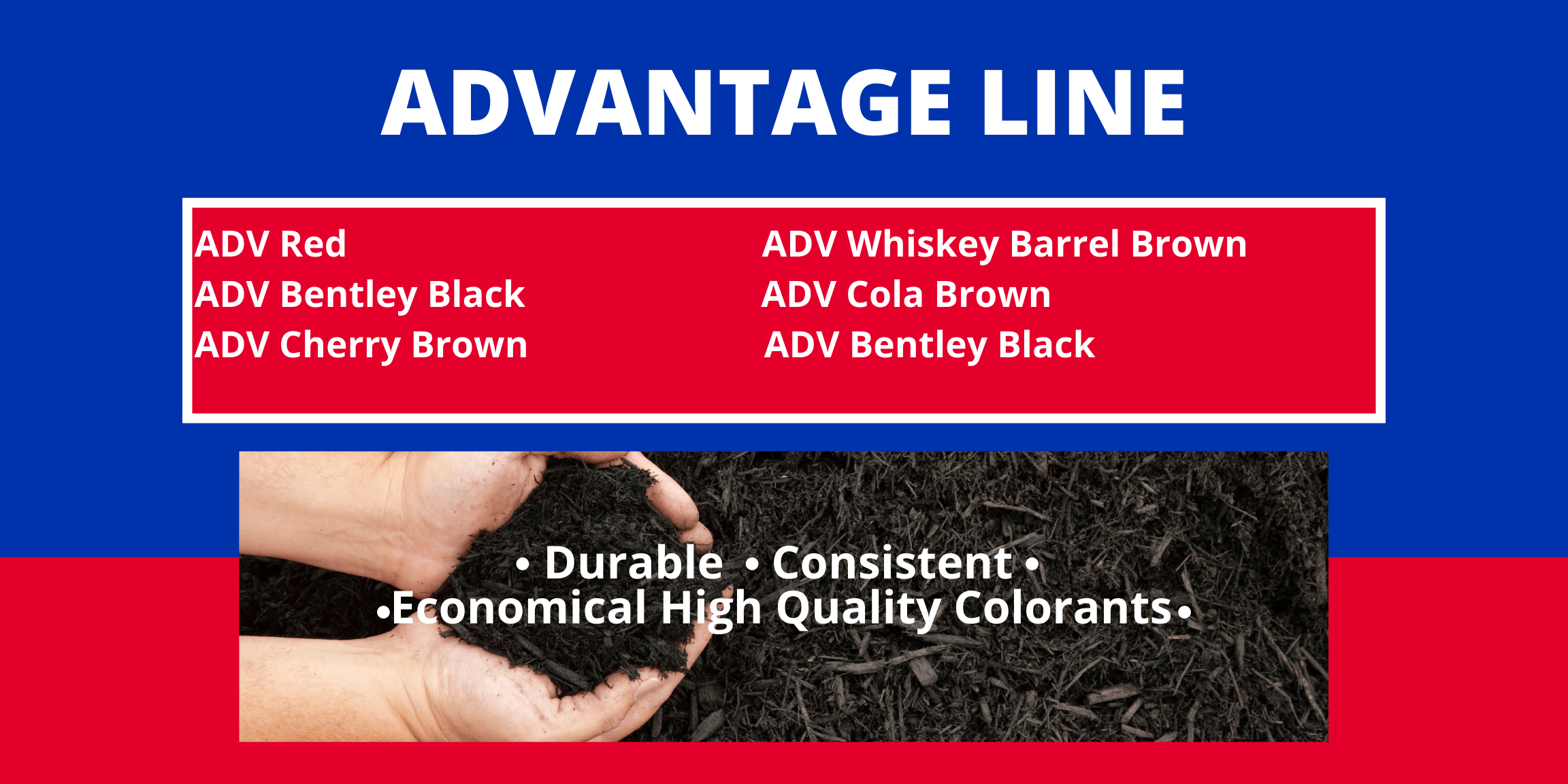 MULCH COLORANT — Mulch Colorant