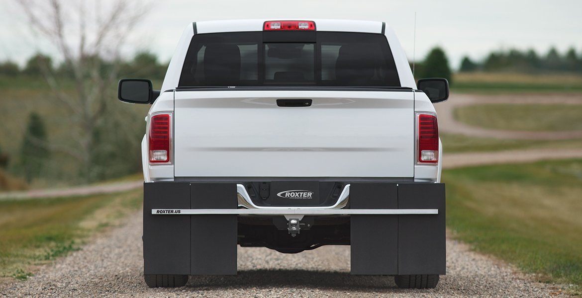 ROXTER Hitch Mounted Mud Flaps Economical Universal Mud Flaps