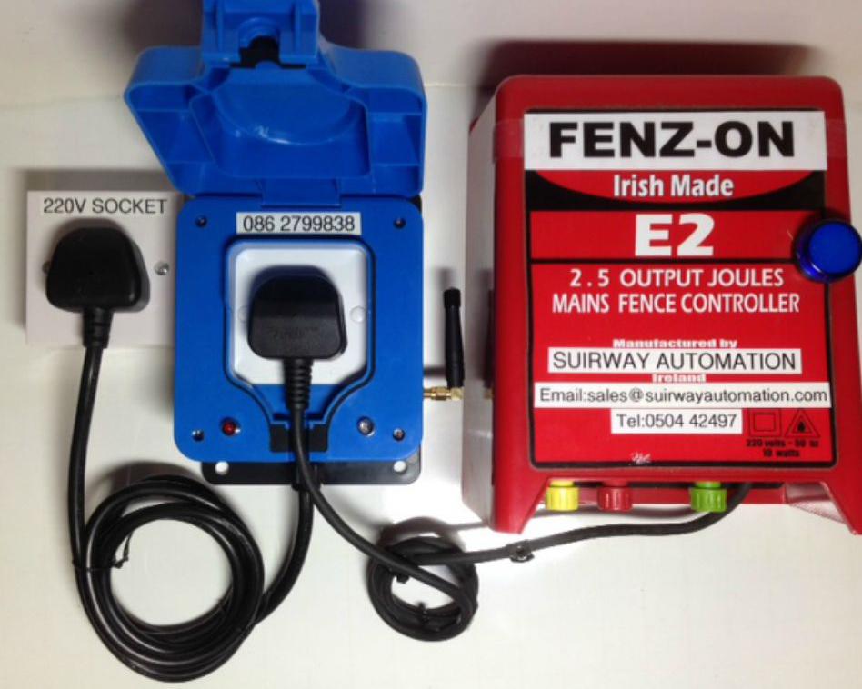 Fenzon Mobile Electric Fence Control agridirect.ie