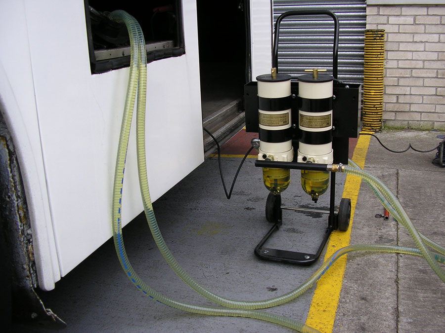 Fuel Polishing Systems. Spark Arrestors Supertrapp from Agriemach