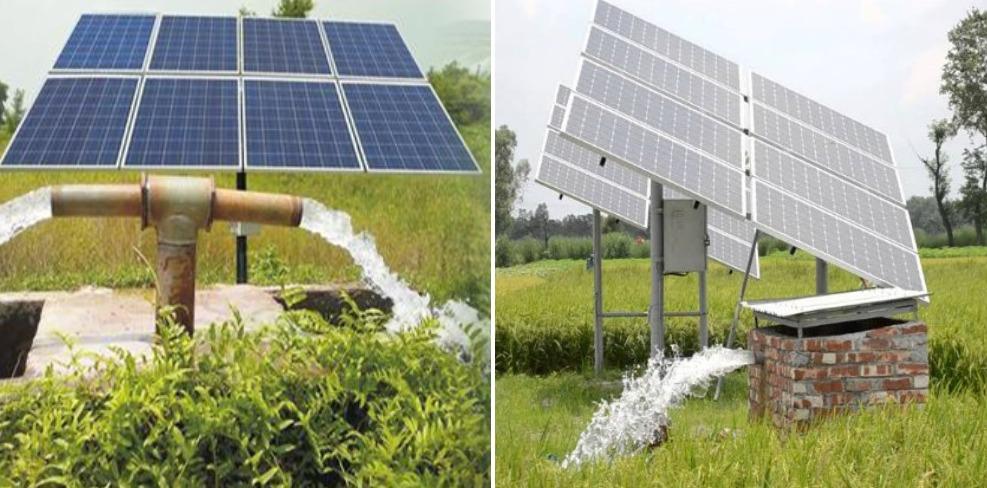 Solar Drip Irrigation System Benefits, Model Agri Farming