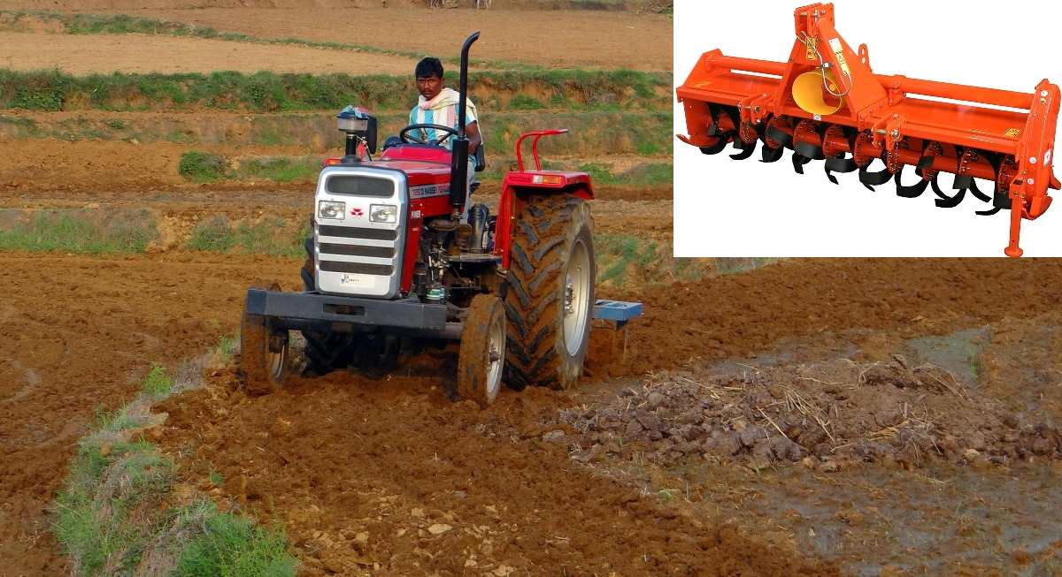 Rotavator Uses in Agriculture, Advantages of Rotavator Agri Farming
