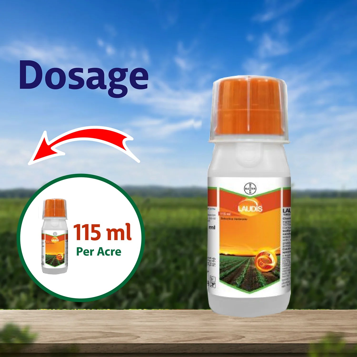 Buy Bayer Laudis Herbicide Online Agriplex