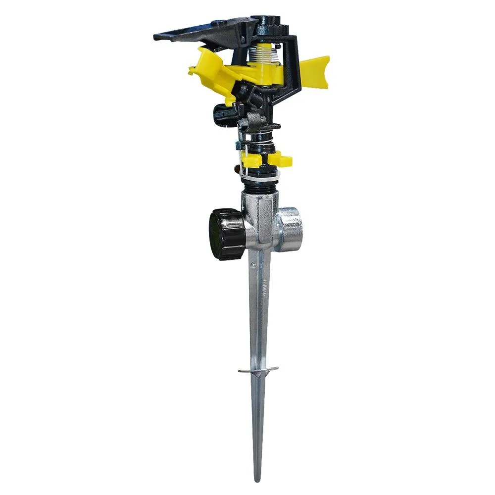 Details about 65052AMZ Plastic Pulsating Sprinkler on Metal Spike