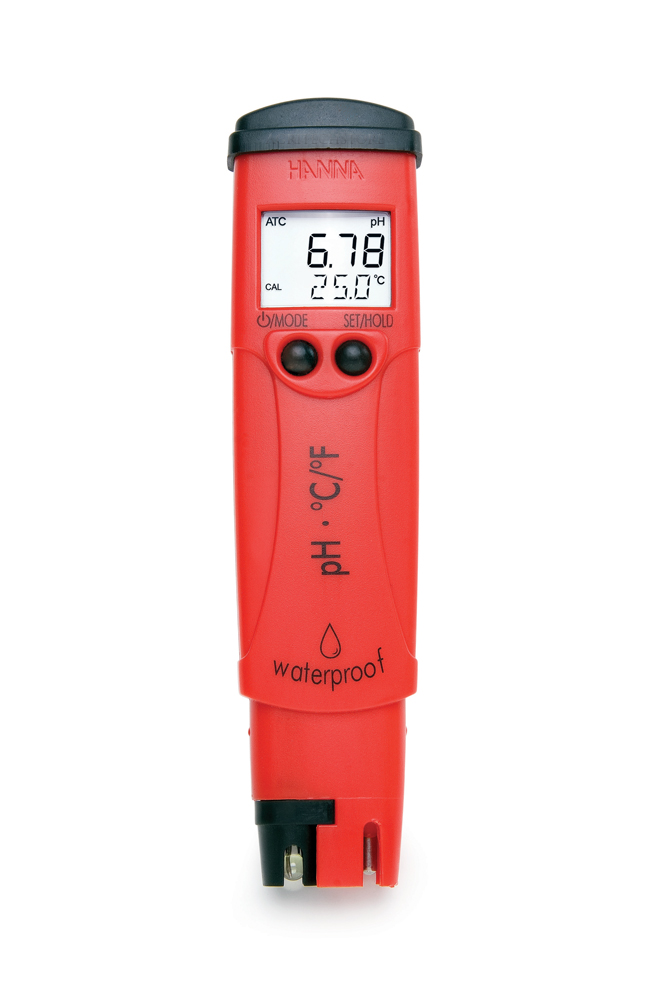 PH meter Hanna HI 98128 Waterproof pHtester
