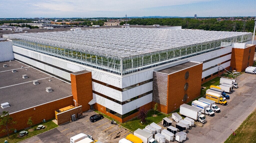 Lufa Farms Opens World's Largest Commercial Rooftop Greenhouse