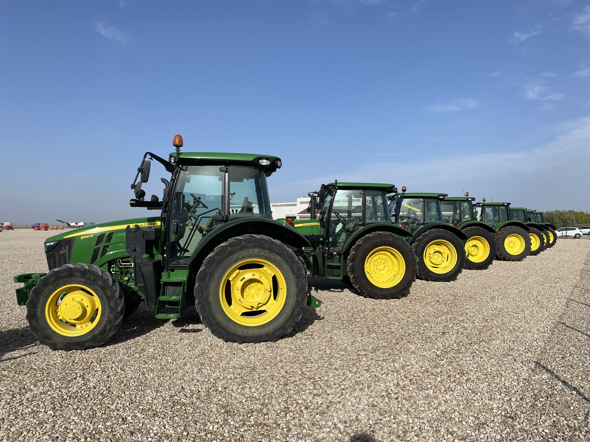 Ritchie Bros. España celebra la última subasta de maquinaria del año