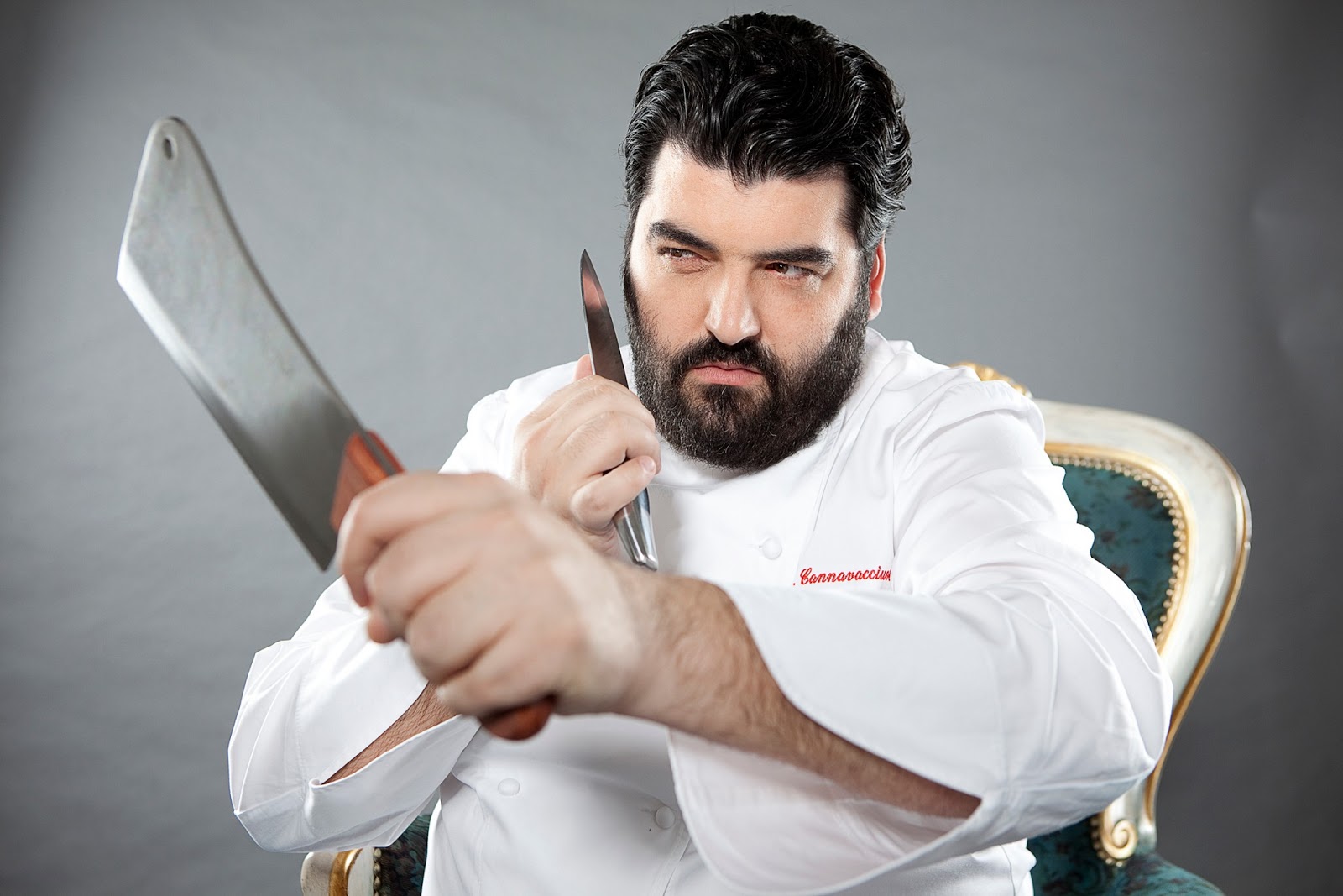 Antonino Cannavacciuolo Cucine da Incubo Agrodolce