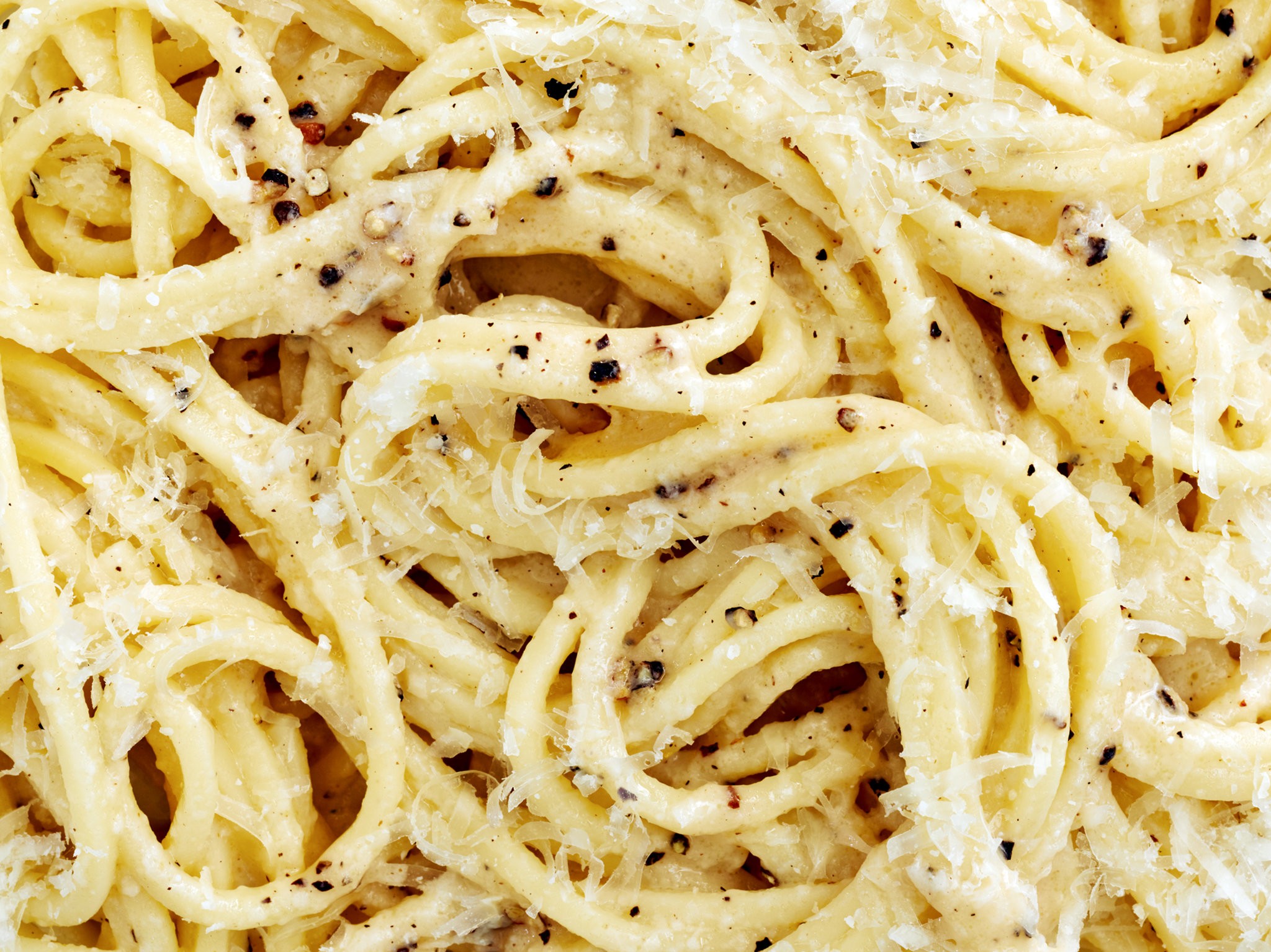 La cacio e pepe secondo Arcangelo Dandini Agrodolce