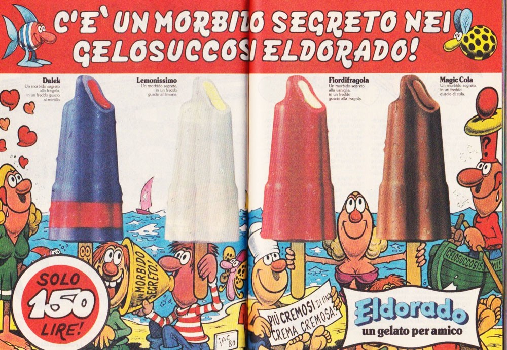 13 gelati anni 80 che non ci sono più (e dovrebbero tornare) Agrodolce