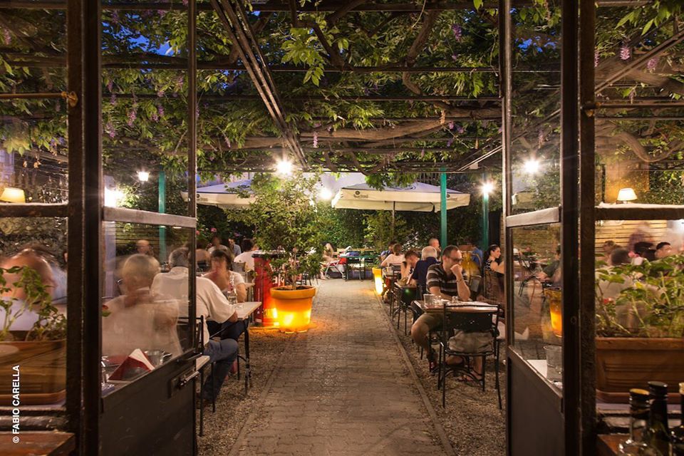 Torino i migliori locali per mangiare all'aperto Agrodolce